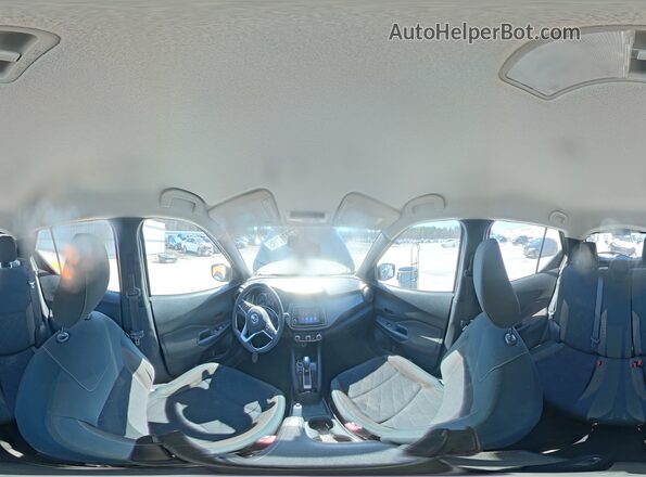 3N1CP5CU5KL546712 2019 NISSAN KICKS Silver VIN კოდის სტიკერის ხედი