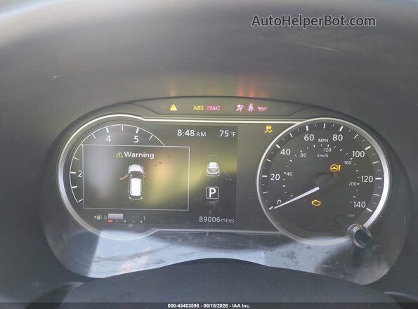 3N1CP5CU6JL523681 2018 NISSAN KICKS Белый Вид задних сидений