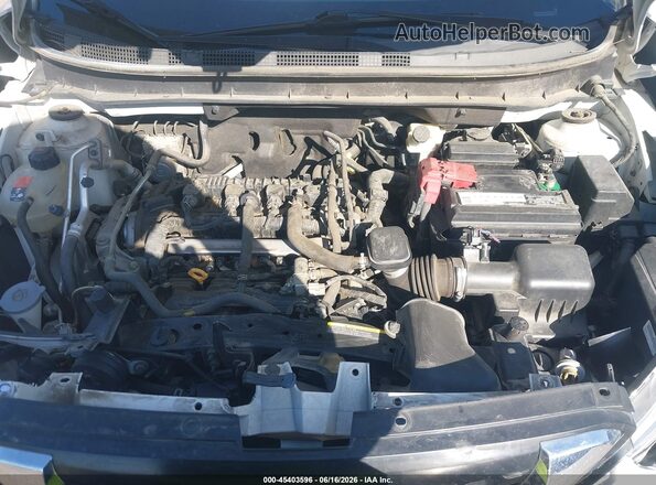 3N1CP5CU6JL523681 2018 NISSAN KICKS Белый Вид сзади