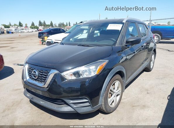 3N1CP5CU6JL524006 2018 NISSAN KICKS Black Front left