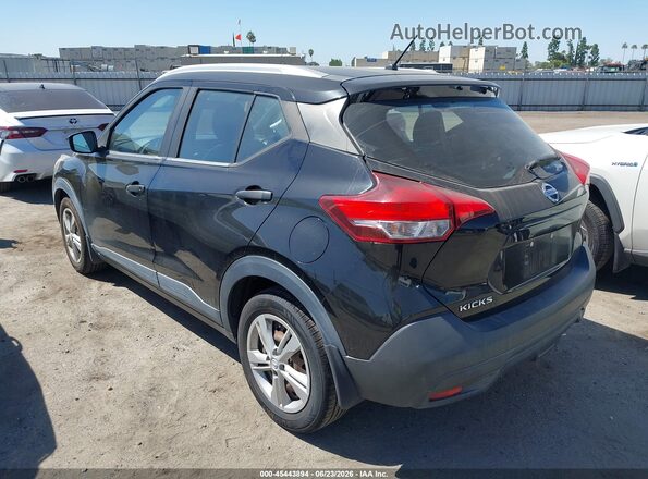 3N1CP5CU6JL524006 2018 NISSAN KICKS Black Rear left