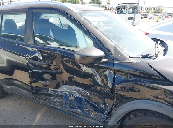 3N1CP5CU6JL524006 2018 NISSAN KICKS Black Rear interior view