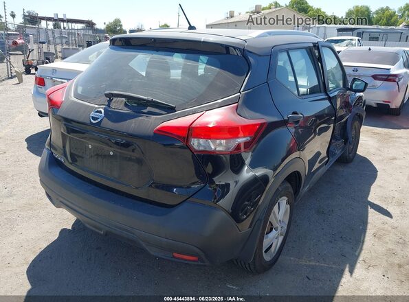 3N1CP5CU6JL524006 2018 NISSAN KICKS Black Rear right