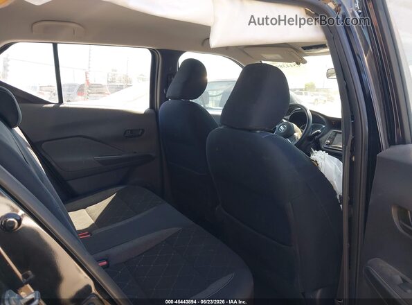 3N1CP5CU6JL524006 2018 NISSAN KICKS Black VIN sticker view