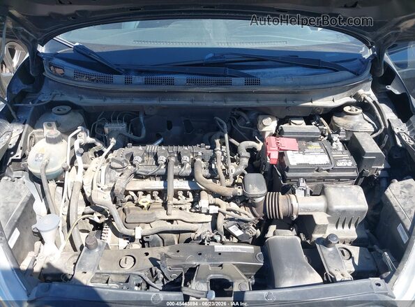 3N1CP5CU6JL524006 2018 NISSAN KICKS Black Rear view