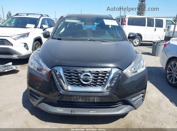 3N1CP5CU6JL524006 2018 NISSAN KICKS Black 360 interior view