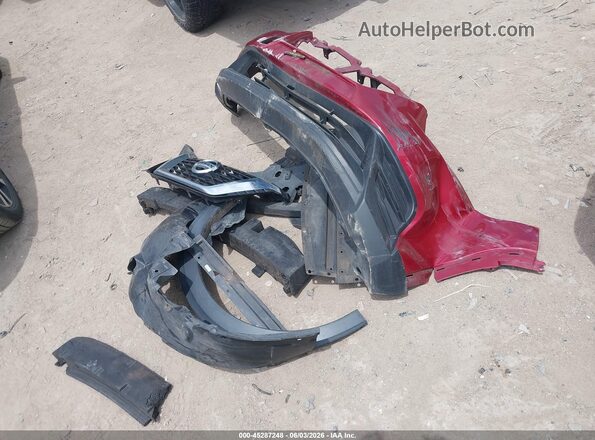 3N1CP5CU6JL528590 2018 NISSAN KICKS Red Вид щитка приладів