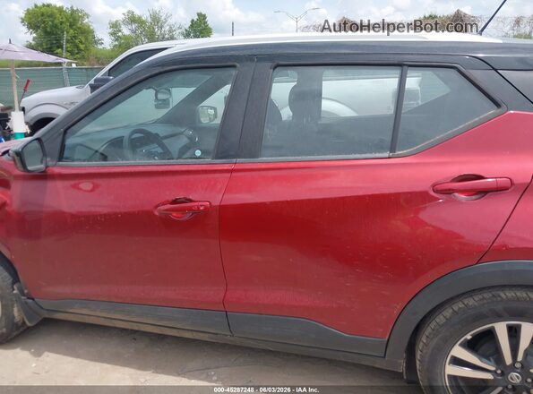 3N1CP5CU6JL528590 2018 NISSAN KICKS Red 