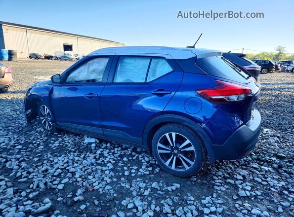 3N1CP5CU6JL533207 2018 NISSAN KICKS Blue 