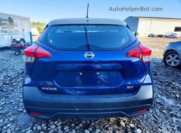 3N1CP5CU6JL533207 2018 NISSAN KICKS Blue 