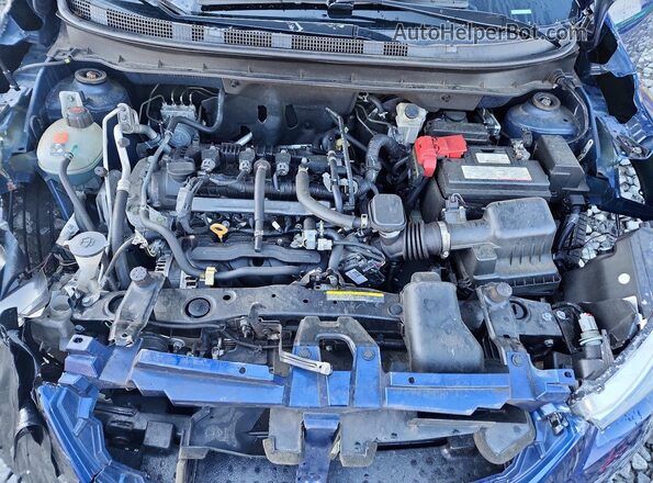 3N1CP5CU6JL533207 2018 NISSAN KICKS Blue 