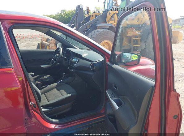 3N1CP5CU6JL538665 2018 NISSAN KICKS Red Սալոնի դիմացի տեսք