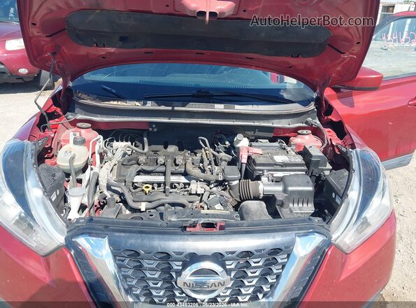 3N1CP5CU6JL538665 2018 NISSAN KICKS Red Հետևի տեսք