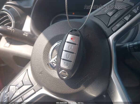 3N1CP5CU6JL538665 2018 NISSAN KICKS Red Առջևի վահանակի տեսք