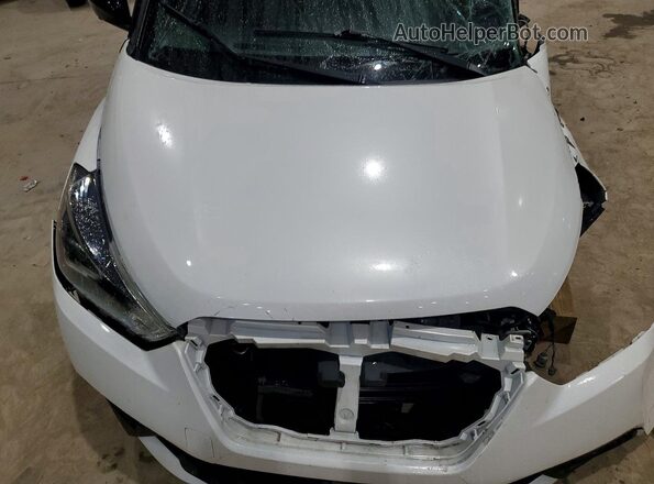 3N1CP5CU6KL476394 2019 NISSAN KICKS Белый Вид задней части салона