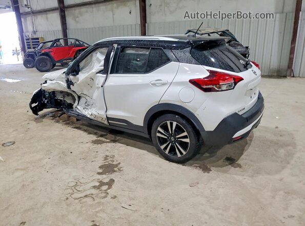 3N1CP5CU6KL476394 2019 NISSAN KICKS Белый Задняя левая четверть