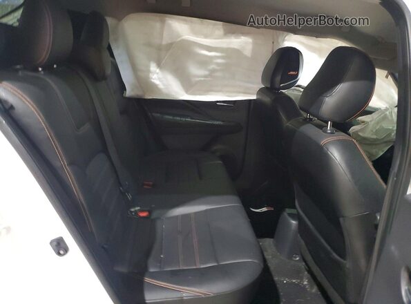 3N1CP5CU6KL476394 2019 NISSAN KICKS Белый Вид задних сидений