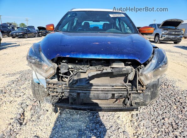3N1CP5CU6KL491686 2019 NISSAN KICKS Blue Front view