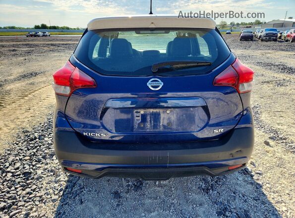 3N1CP5CU6KL491686 2019 NISSAN KICKS Blue Rear view