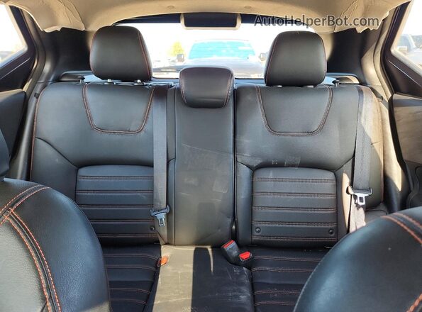 3N1CP5CU6KL491686 2019 NISSAN KICKS Blue Rear seats view