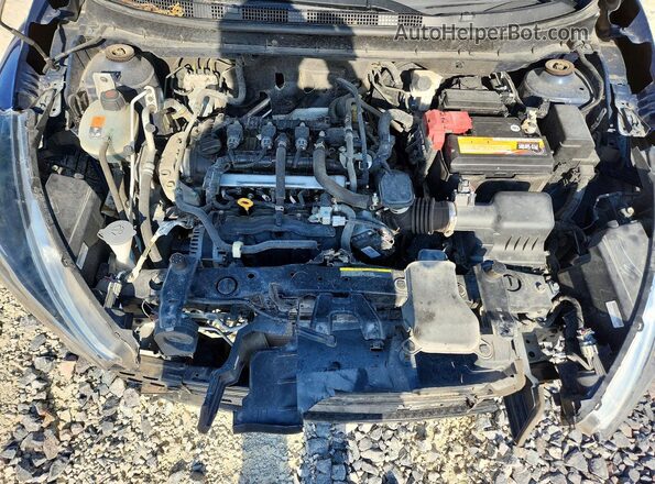 3N1CP5CU6KL491686 2019 NISSAN KICKS Blue Engine compartment view