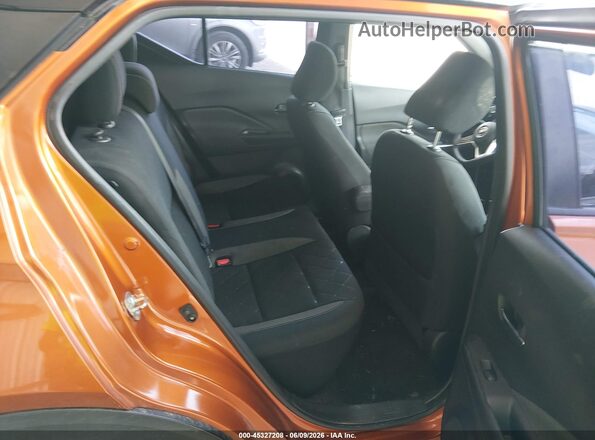 3N1CP5CU6KL502900 2019 NISSAN KICKS Orange Widok naklejki z numerem VIN