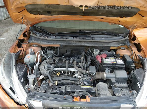 3N1CP5CU6KL502900 2019 NISSAN KICKS Orange Widok z tyłu