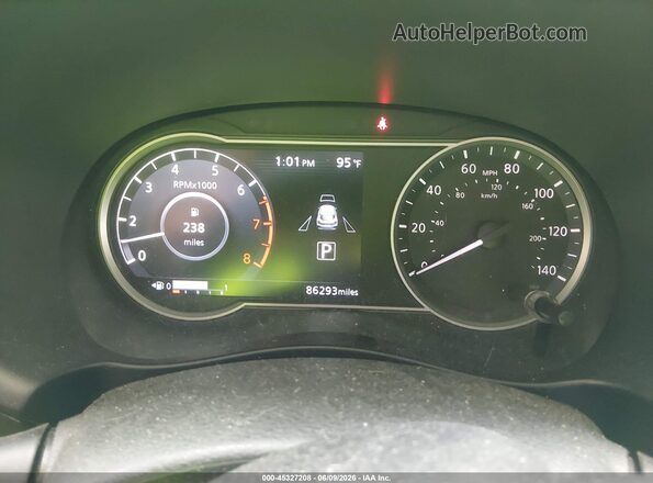 3N1CP5CU6KL502900 2019 NISSAN KICKS Orange Widok tylnych siedzeń