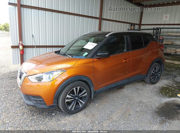 3N1CP5CU6KL502900 2019 NISSAN KICKS Orange Przód lewy