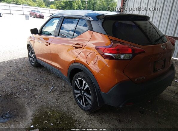 3N1CP5CU6KL502900 2019 NISSAN KICKS Orange Tył lewy