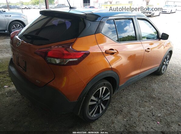 3N1CP5CU6KL502900 2019 NISSAN KICKS Orange Tył prawy