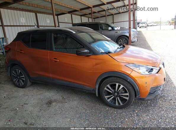 3N1CP5CU6KL502900 2019 NISSAN KICKS Orange Widok zestawu wskaźników