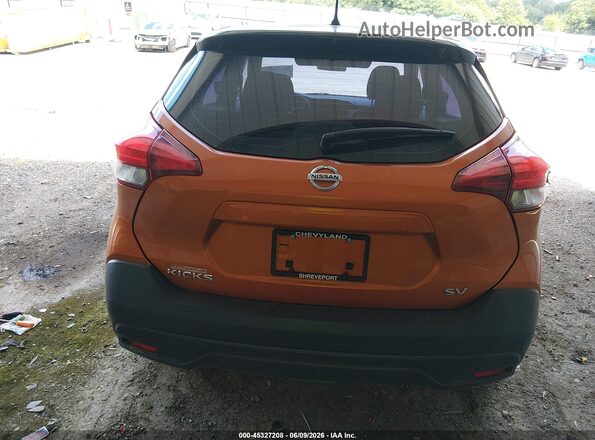 3N1CP5CU6KL502900 2019 NISSAN KICKS Orange 