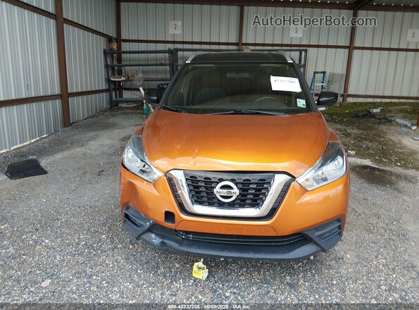 3N1CP5CU6KL502900 2019 NISSAN KICKS Orange Widok deski rozdzielczej