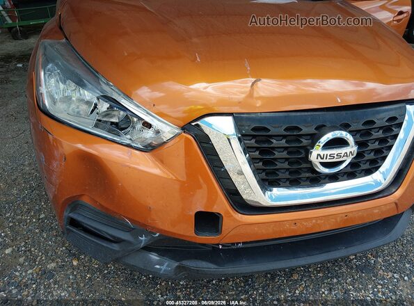 3N1CP5CU6KL502900 2019 NISSAN KICKS Orange 