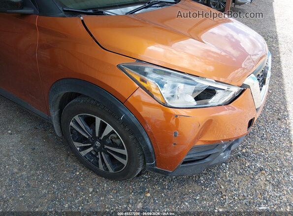 3N1CP5CU6KL502900 2019 NISSAN KICKS Orange 