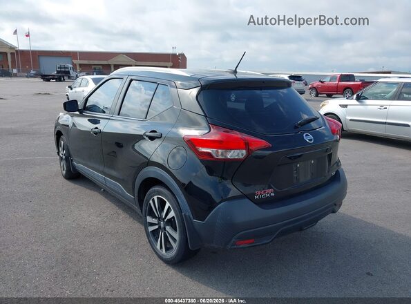 3N1CP5CU6KL509720 2019 NISSAN KICKS Black Tył lewy