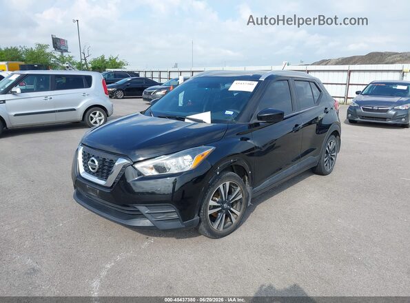 3N1CP5CU6KL509720 2019 NISSAN KICKS Black Przód lewy