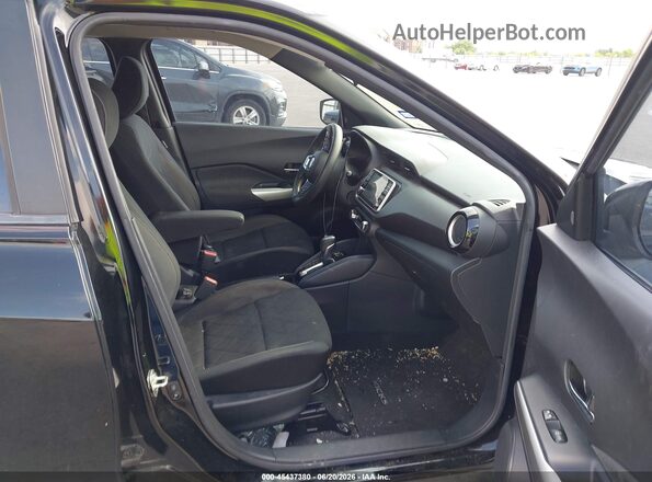 3N1CP5CU6KL509720 2019 NISSAN KICKS Black Widok wnętrza z przodu