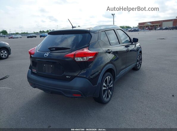 3N1CP5CU6KL509720 2019 NISSAN KICKS Black Tył prawy