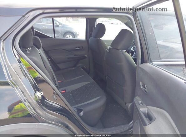 3N1CP5CU6KL509720 2019 NISSAN KICKS Black Widok naklejki z numerem VIN