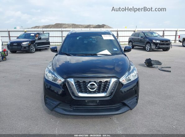 3N1CP5CU6KL509720 2019 NISSAN KICKS Black Widok wnętrza z tyłu