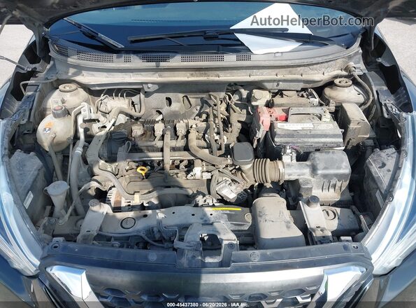 3N1CP5CU6KL509720 2019 NISSAN KICKS Black Widok z tyłu