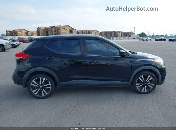 3N1CP5CU6KL509720 2019 NISSAN KICKS Black Widok wnętrza 360 stopni