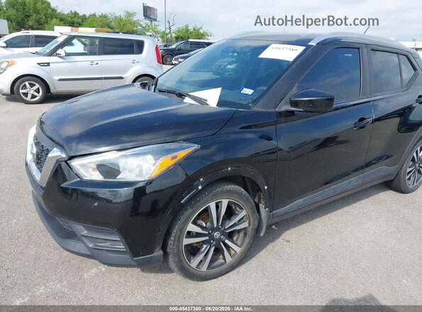 3N1CP5CU6KL509720 2019 NISSAN KICKS Black Widok z przodu
