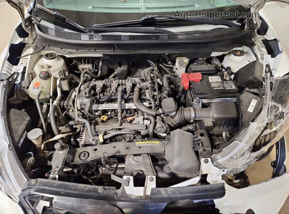 3N1CP5CU6KL529160 2019 NISSAN KICKS White Engine compartment view