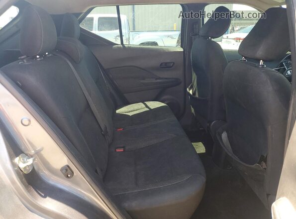 3N1CP5CU6KL538392 2019 NISSAN KICKS Charcoal 