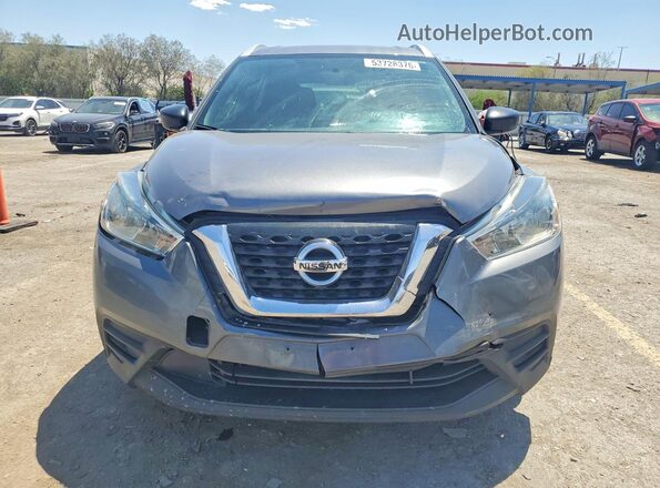 3N1CP5CU6KL538392 2019 NISSAN KICKS Charcoal 