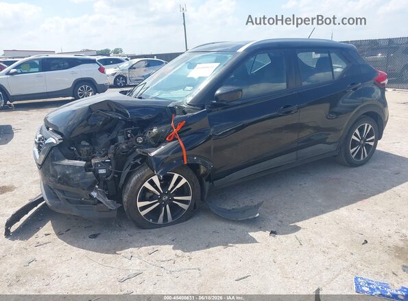 3N1CP5CU7JL511653 2018 NISSAN KICKS Black Передня ліва чверть