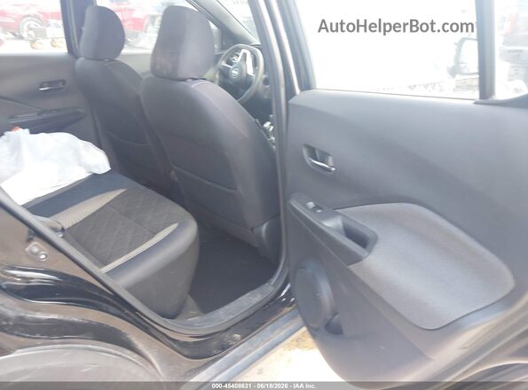 3N1CP5CU7JL511653 2018 NISSAN KICKS Black Вид наклейки з VIN-кодом